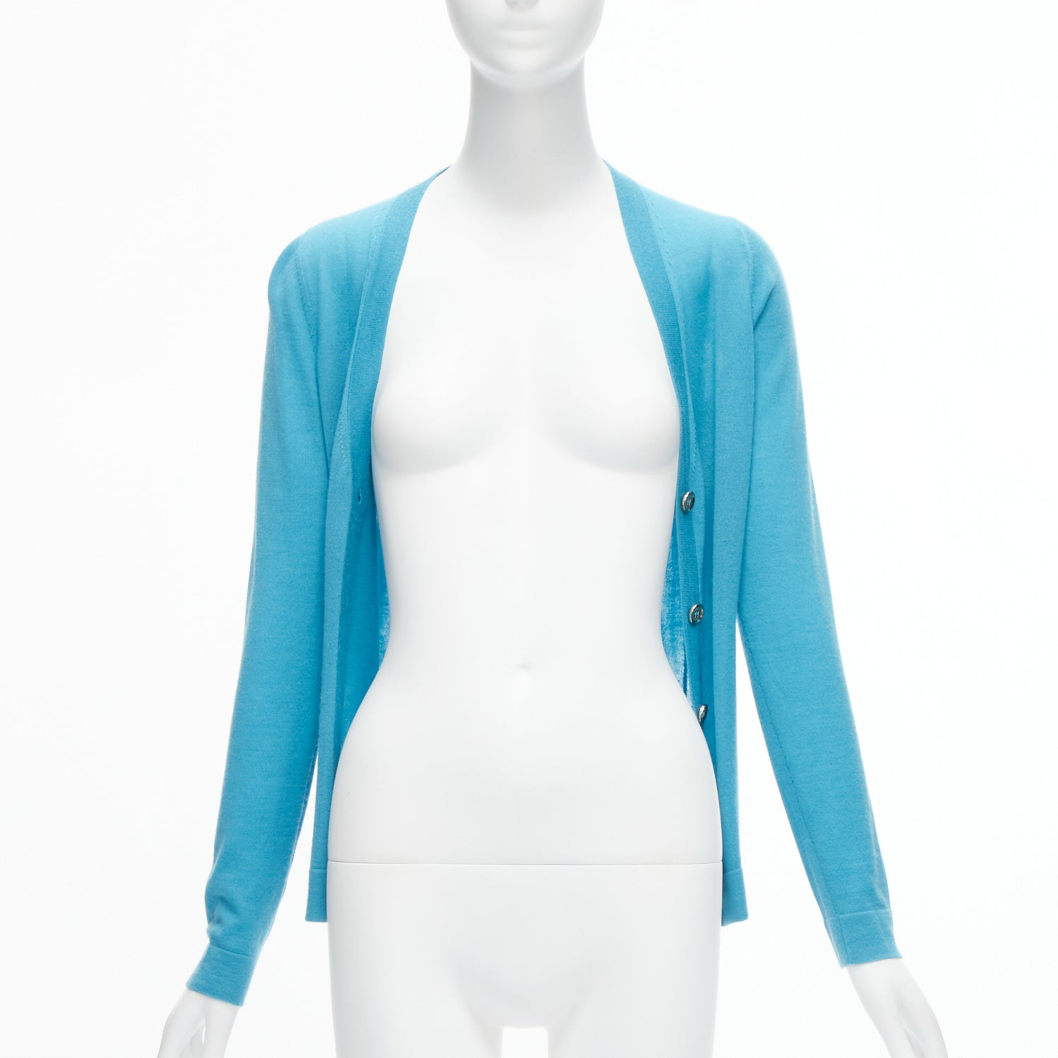 Gucci GG Button Cardigan - Image 6