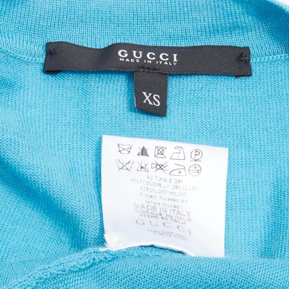 Gucci GG Button Cardigan - Image 11