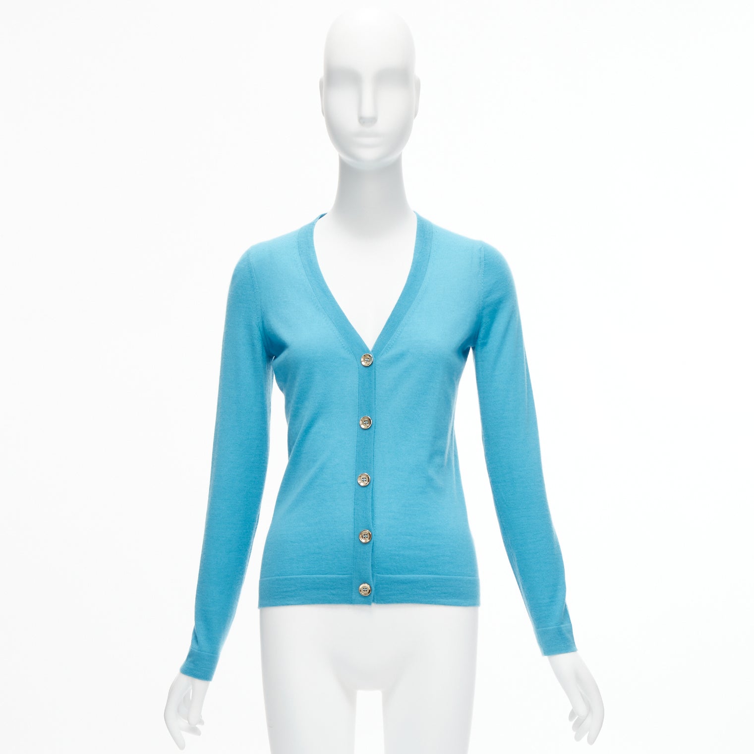 Gucci GG Button Cardigan - Image 12
