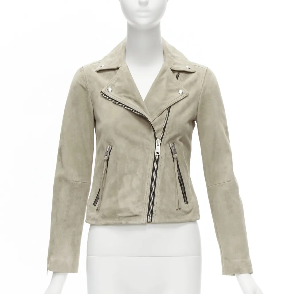 All Saints Dalby Beige Suede Very good - Inside View