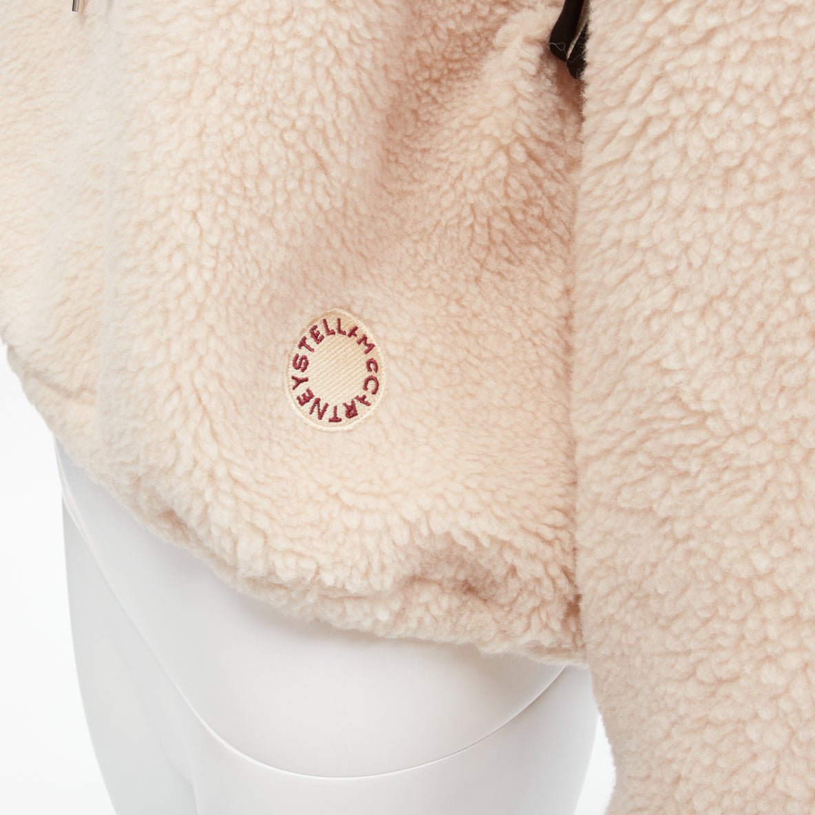 Stella Mccartney Faux Fur Cropped Pullover - Back view