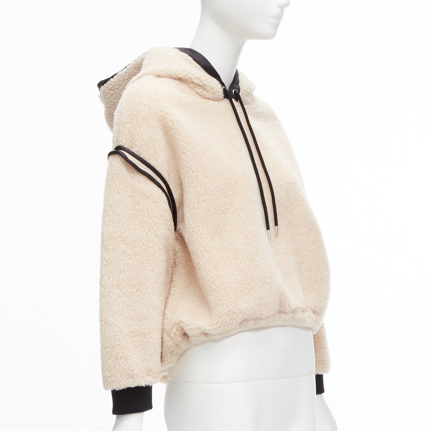 Stella Mccartney Faux Fur Cropped Pullover - Image 6