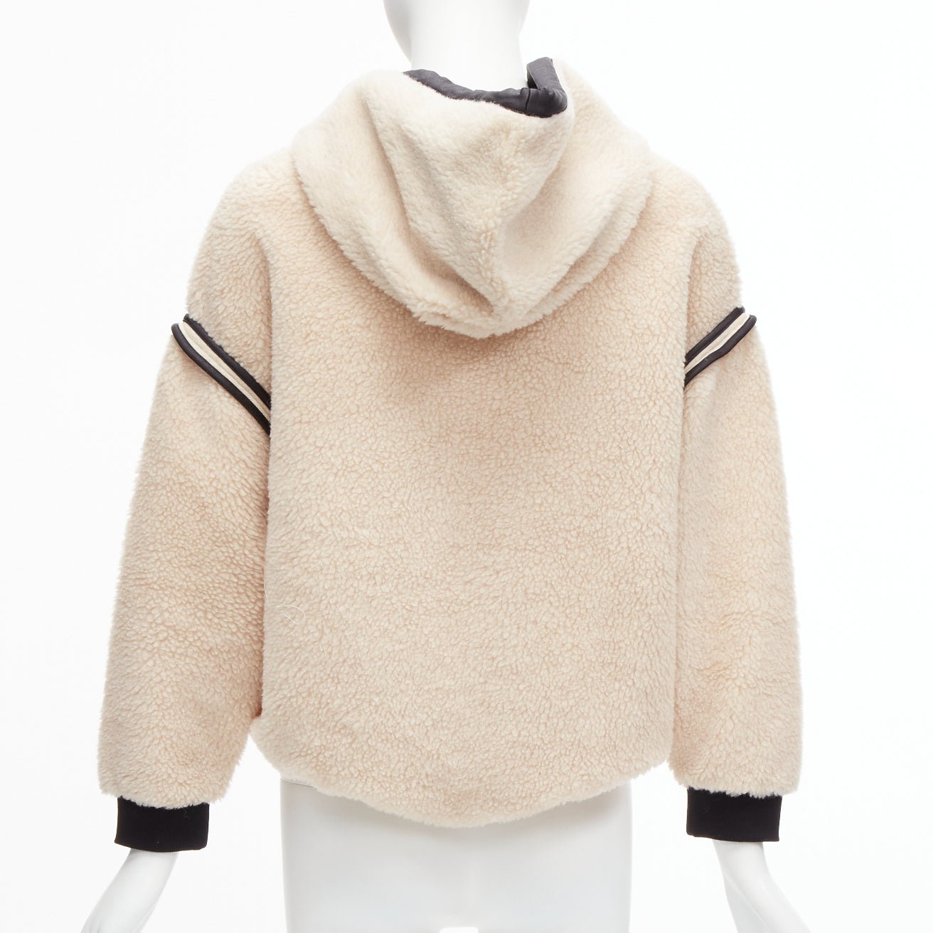 Stella Mccartney Faux Fur Cropped Pullover - Side view