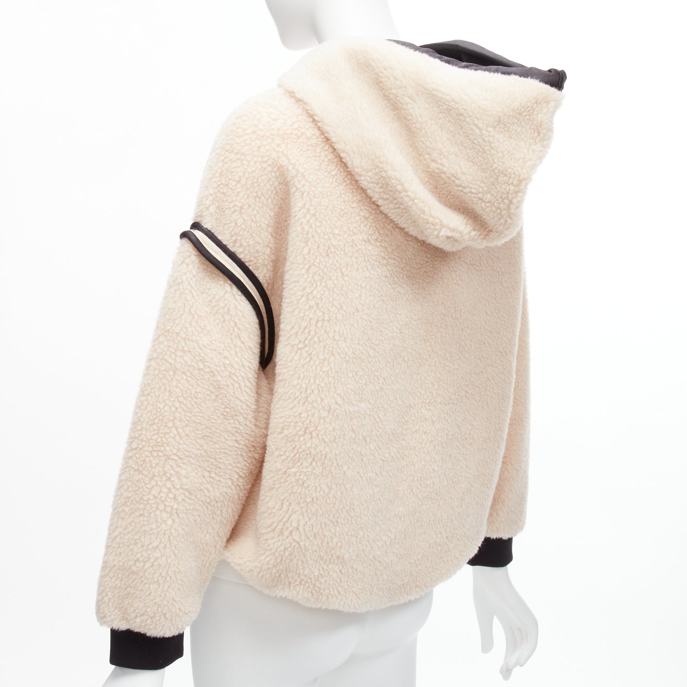 Stella Mccartney Faux Fur Cropped Pullover - Image 10