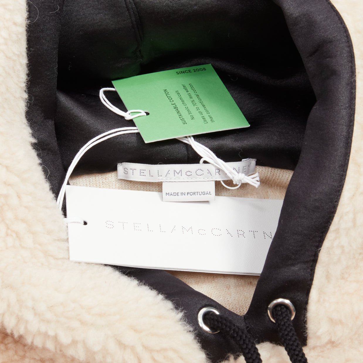 Stella Mccartney Faux Fur Cropped Pullover - Image 11