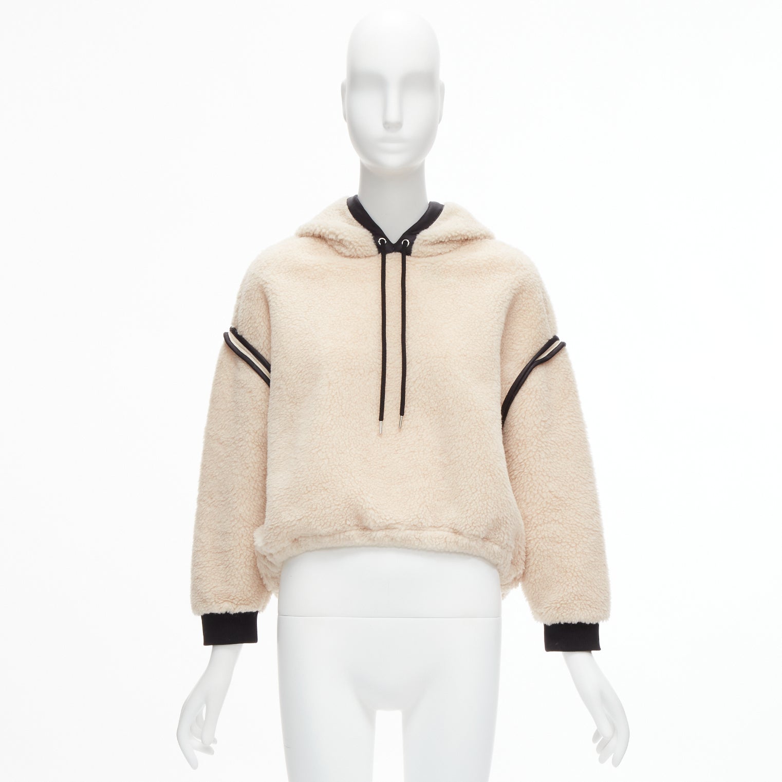 Stella Mccartney Faux Fur Cropped Pullover - Image 12
