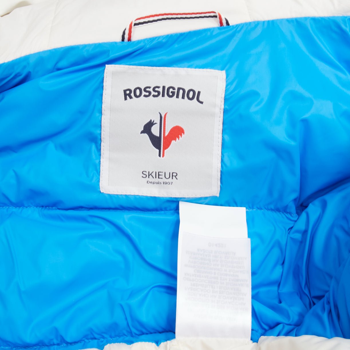 Rossignol Ivory Fur Hooded Puffer - Image 11