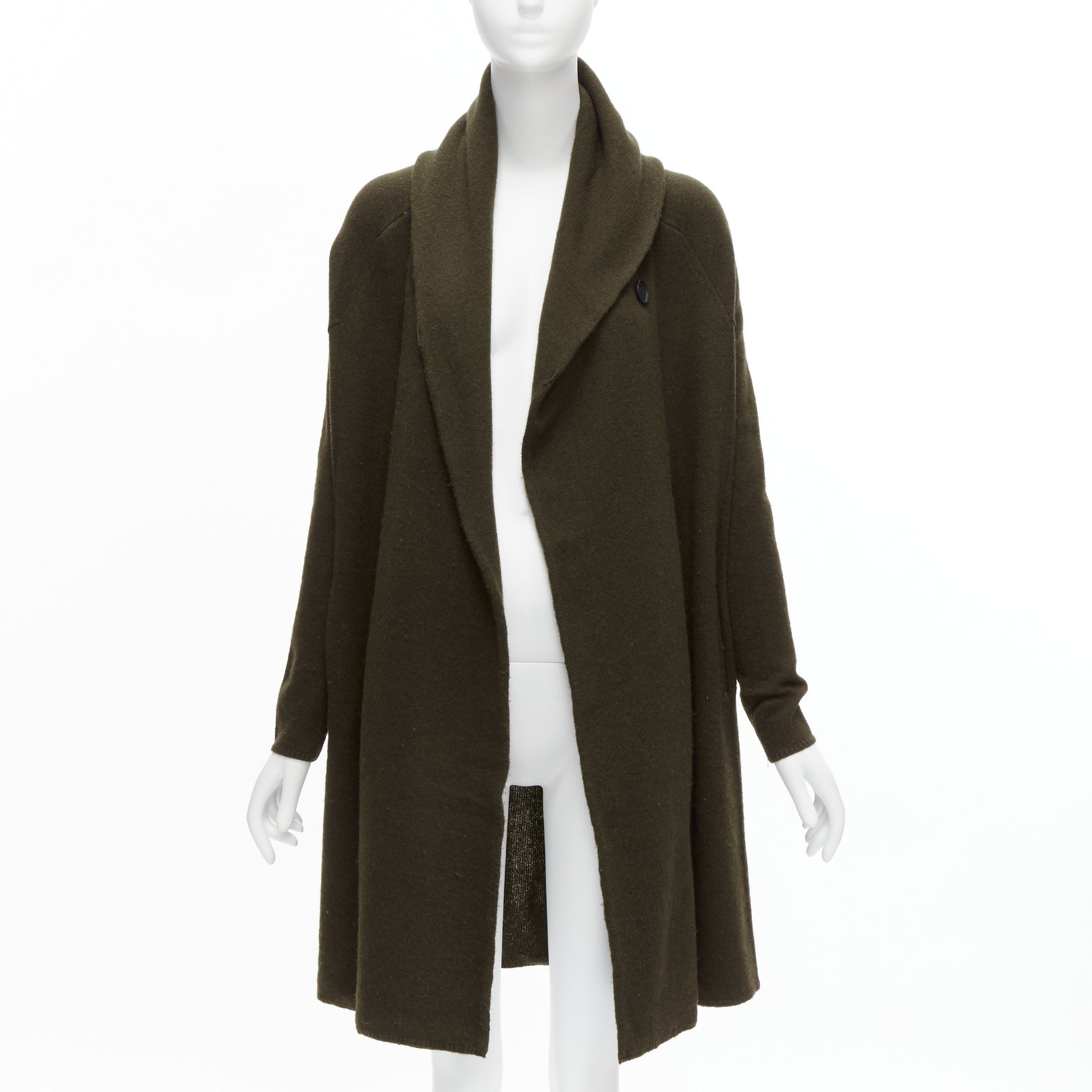 Vince Shawl Neck Wrap Coat