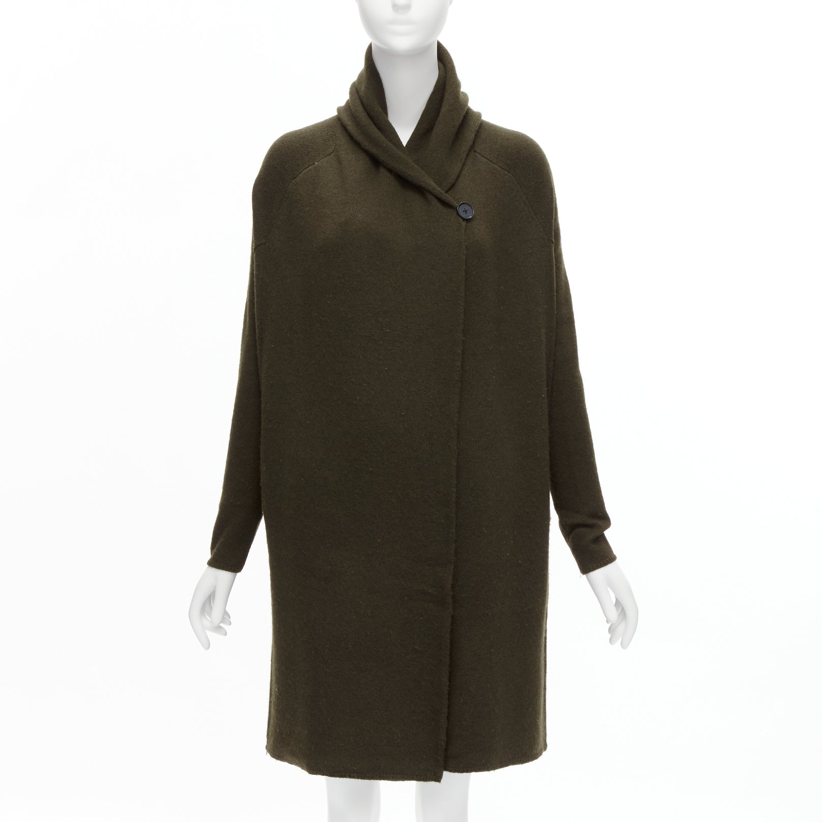 Vince Shawl Neck Wrap Coat - Image 6