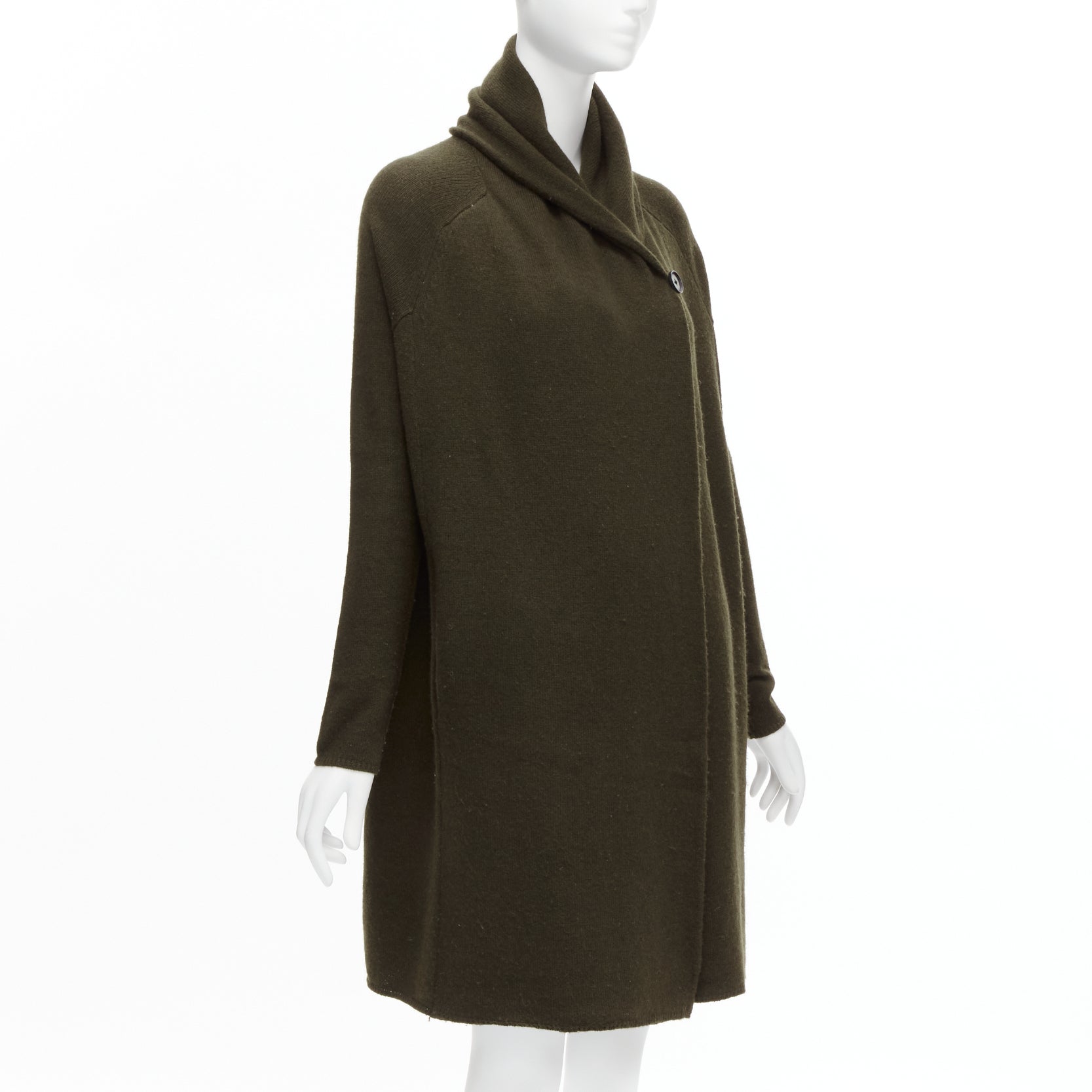 Vince Shawl Neck Wrap Coat - 4