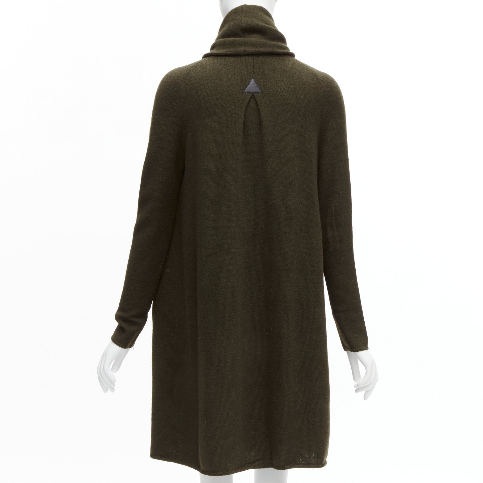 Vince Shawl Neck Wrap Coat - Detail 1