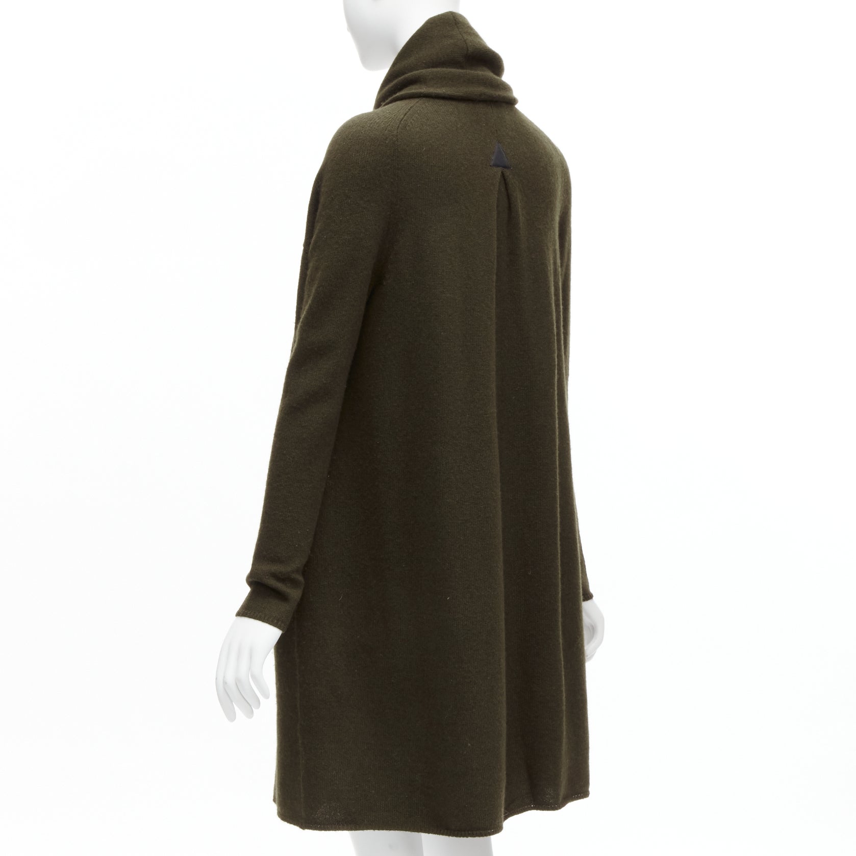 Vince Shawl Neck Wrap Coat - Detail 2