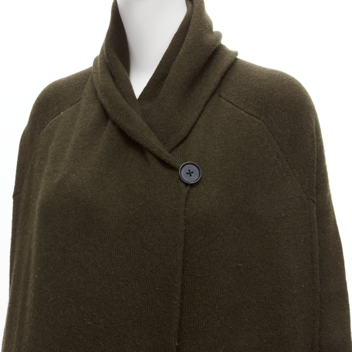 Vince Shawl Neck Wrap Coat - Image 10