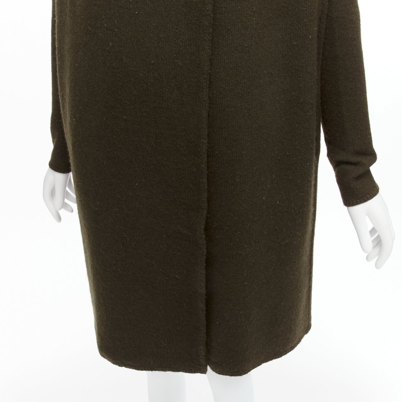 Vince Shawl Neck Wrap Coat - Image 11