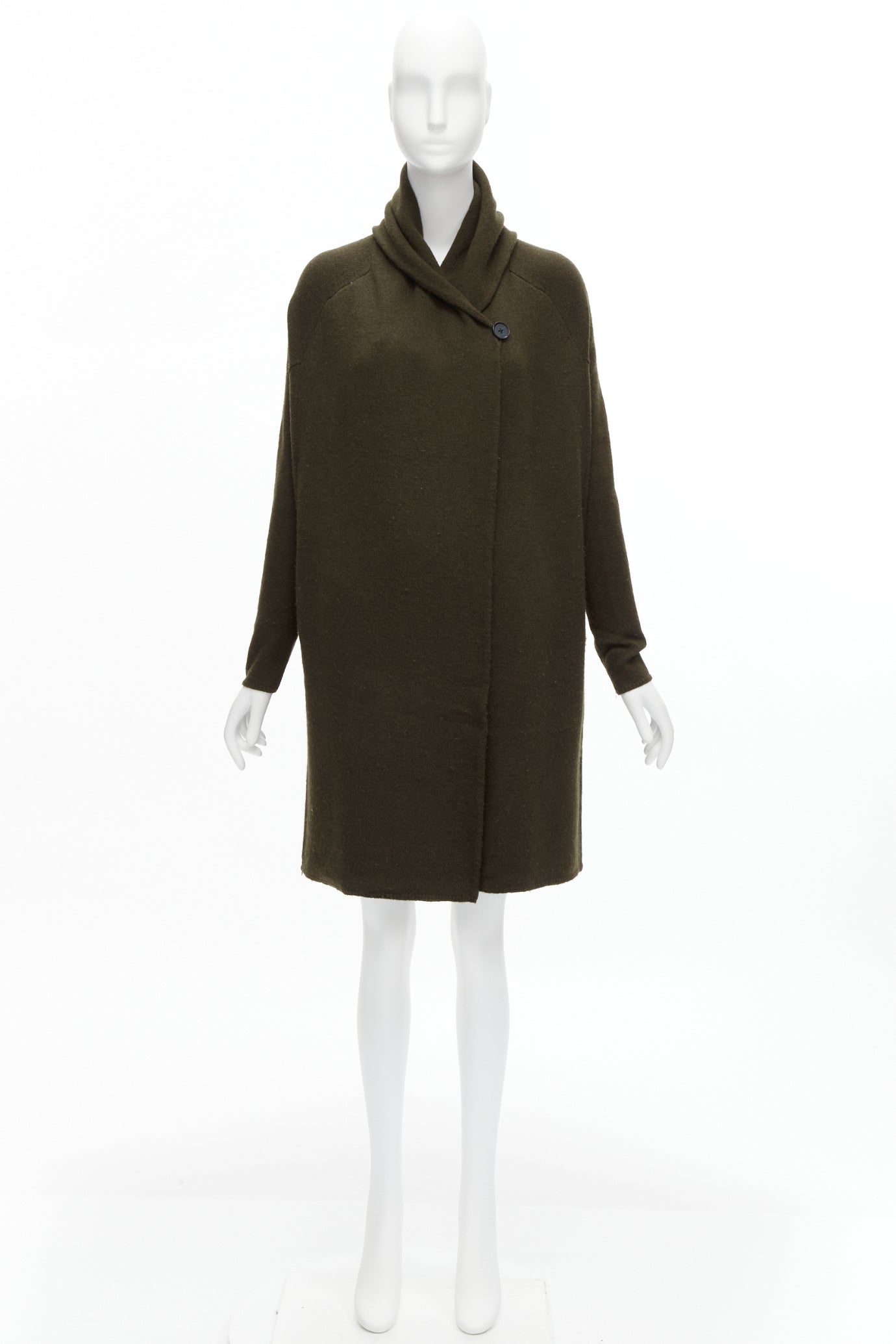 Vince Shawl Neck Wrap Coat - Image 13
