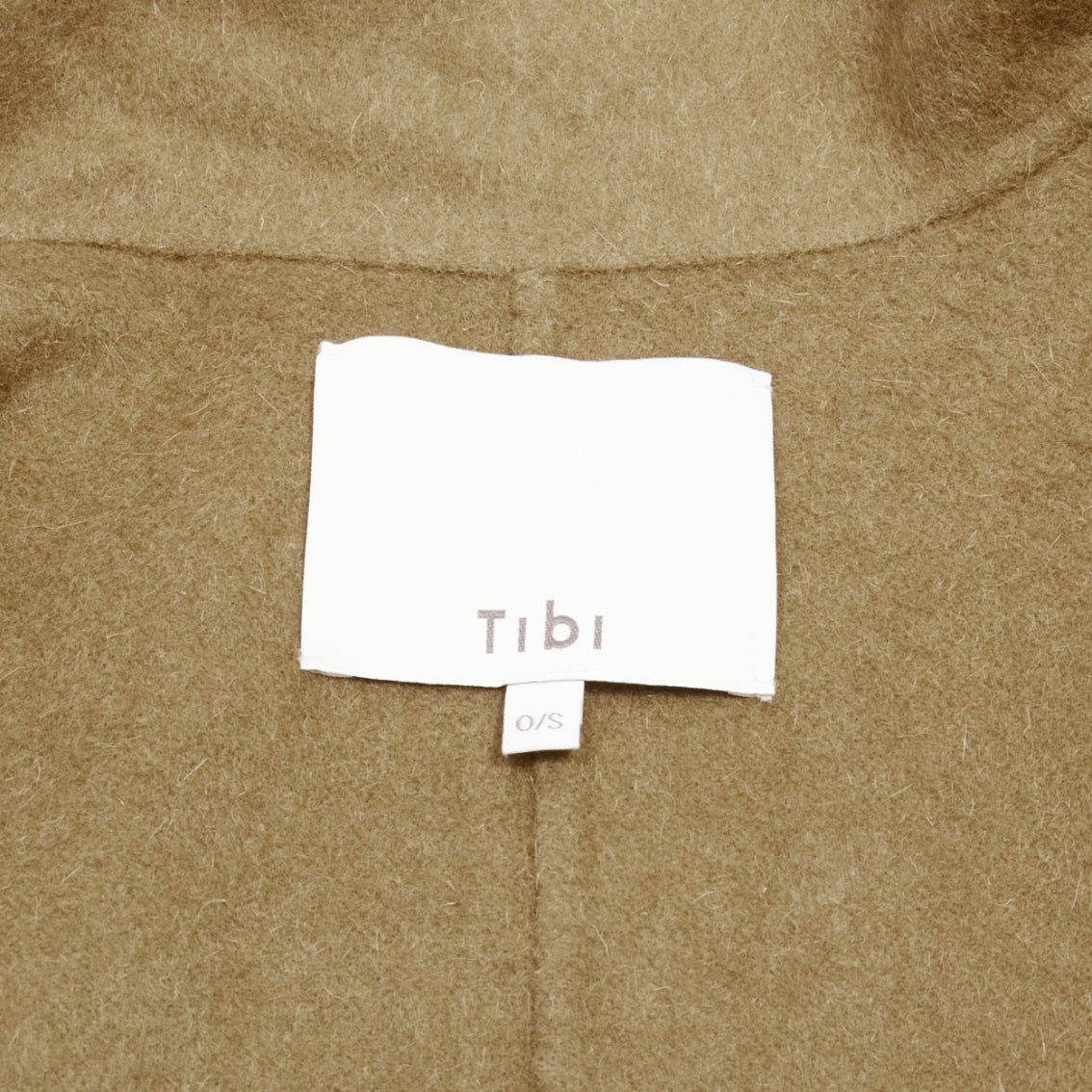 Tibi Brown High Collar Coat - Image 13