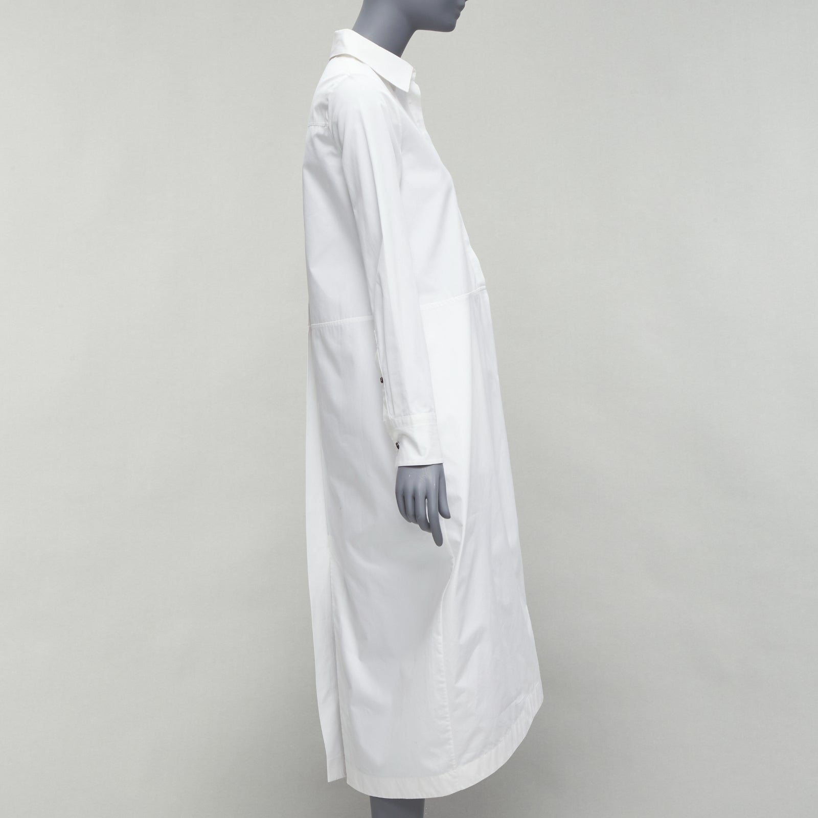 Jil Sander Minimal Shirt Dress - Back view