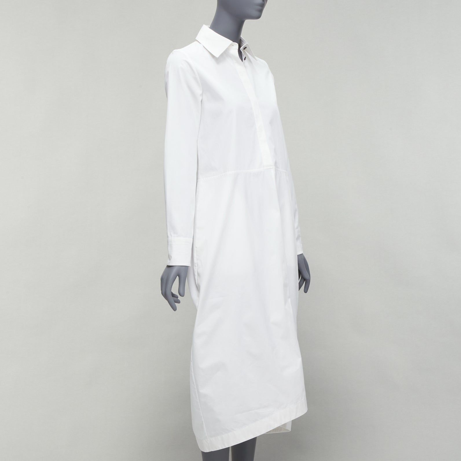 Jil Sander Minimal Shirt Dress - Image 6
