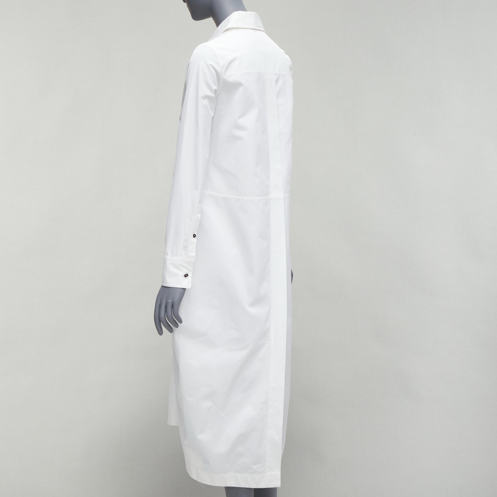 Jil Sander Minimal Shirt Dress - Side view