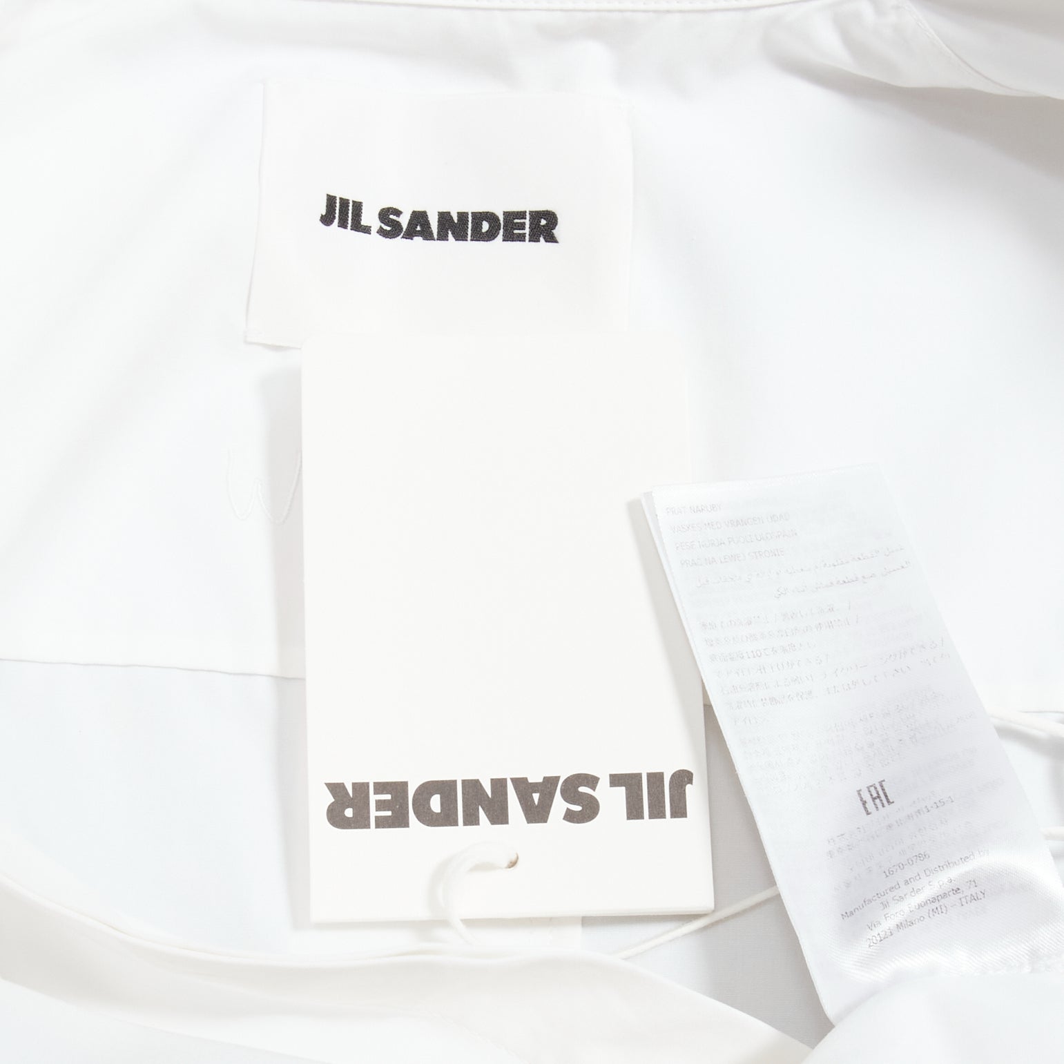 Jil Sander Minimal Shirt Dress - Image 10