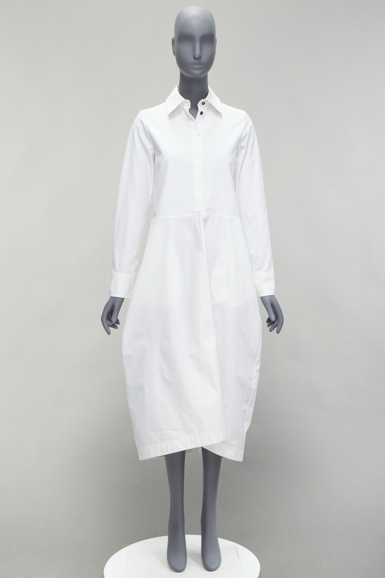 Jil Sander Minimal Shirt Dress - Image 11