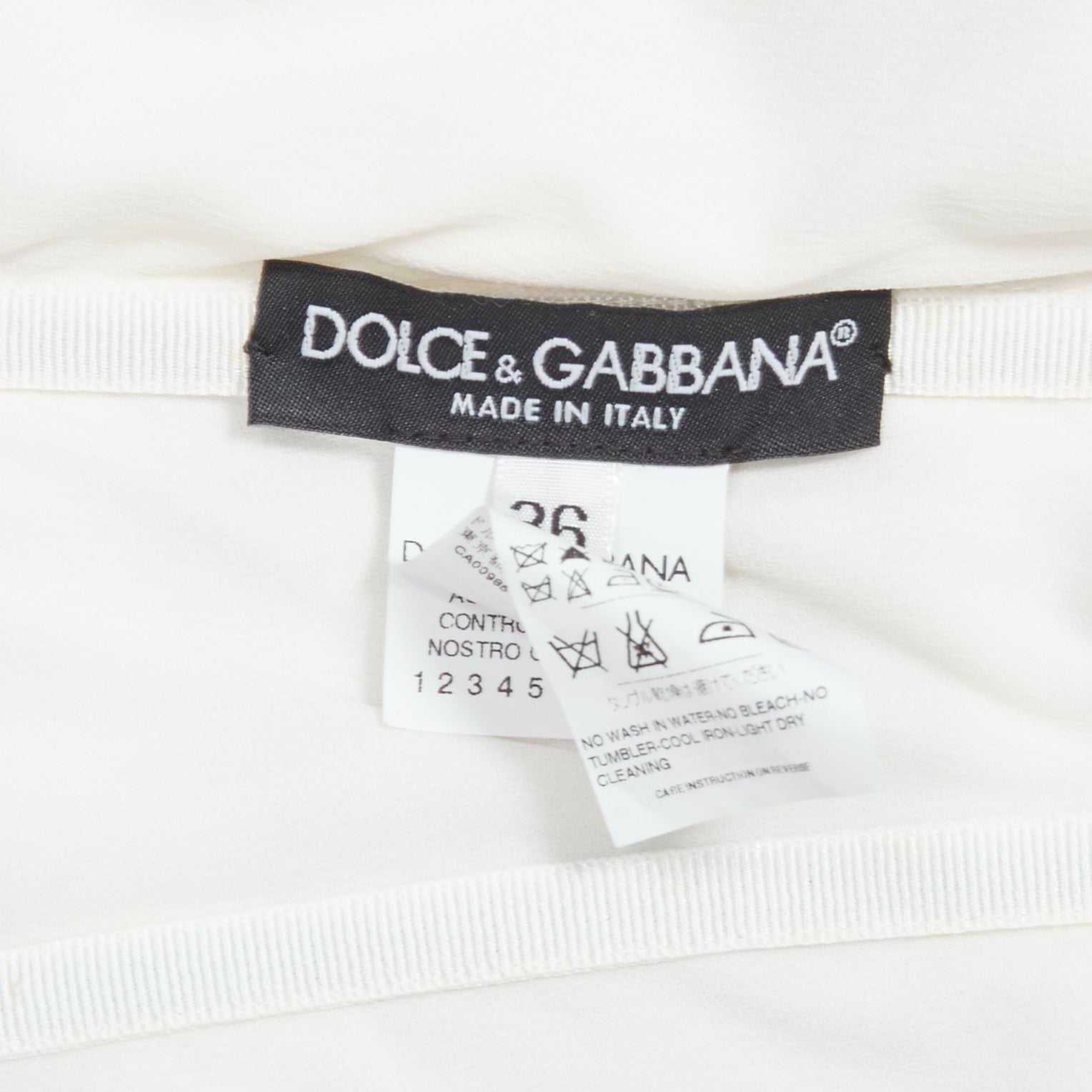 Dolce & Gabbana Ruched Corset Dress - Image 10
