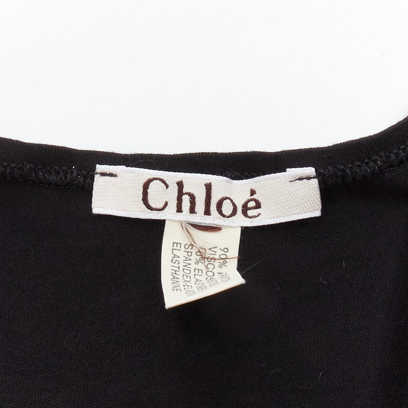 Chloe Beaded Chiffon Dress - Image 11