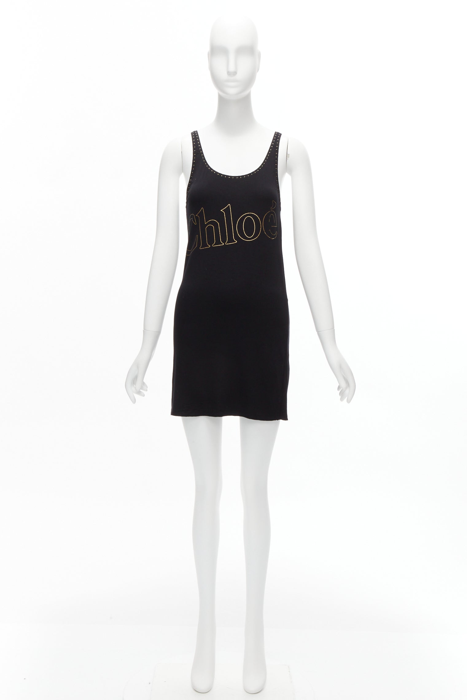 Chloe Beaded Chiffon Dress - Image 12