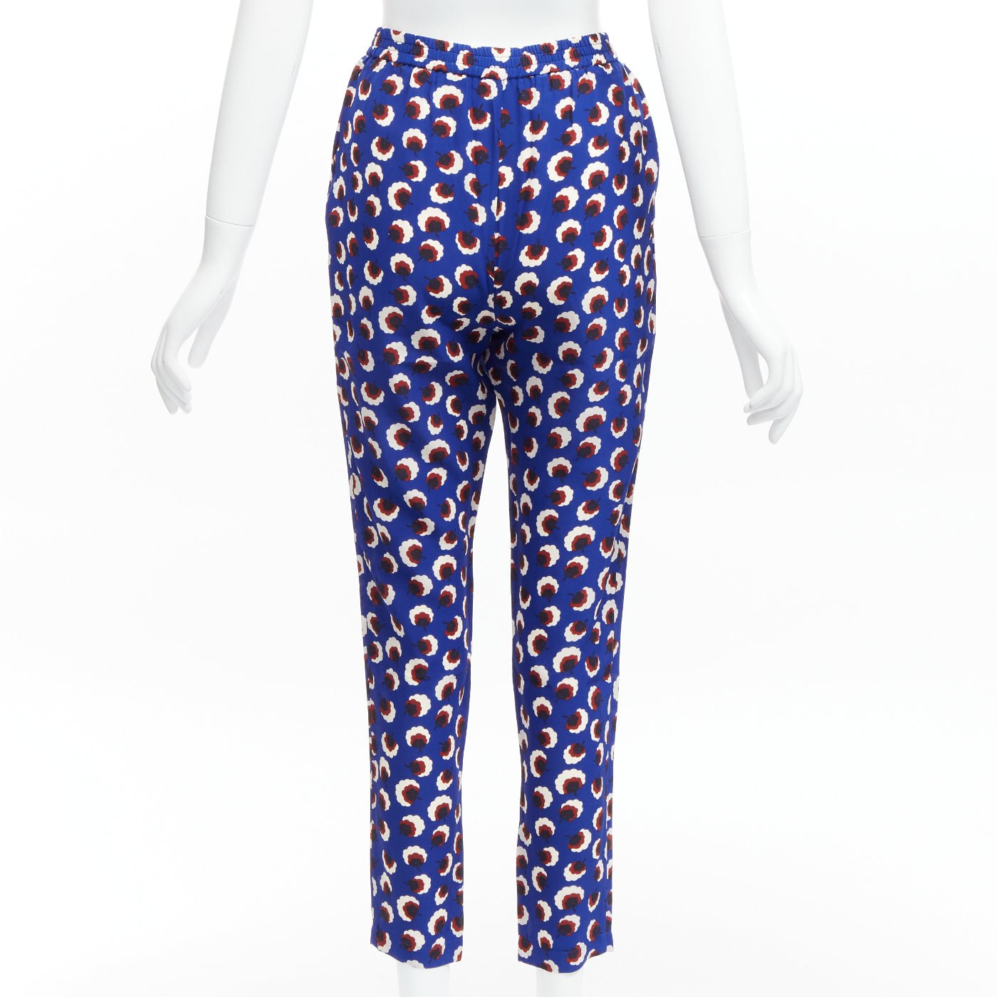 Stella Mccartney Silk Floral Pants - Side view
