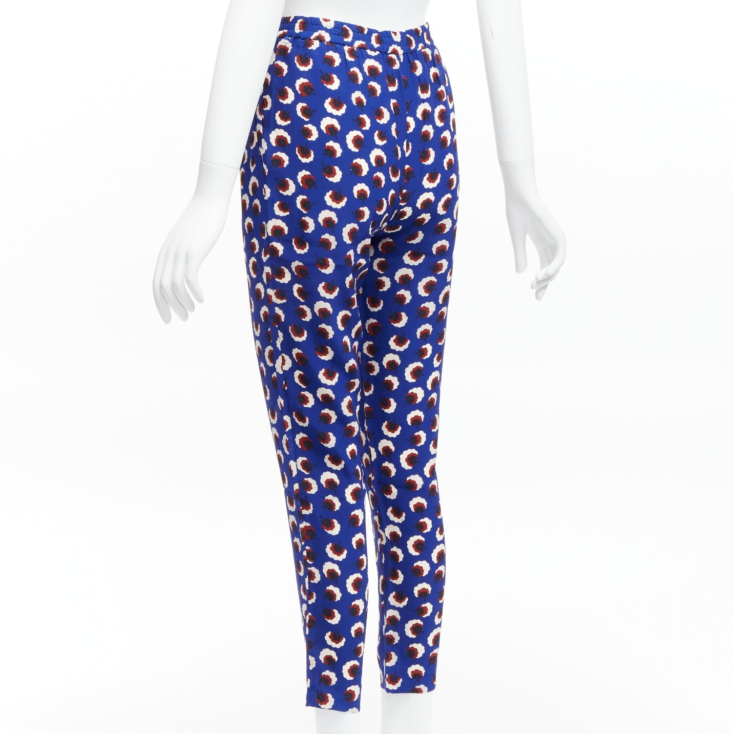 Stella Mccartney Silk Floral Pants - Detail 1