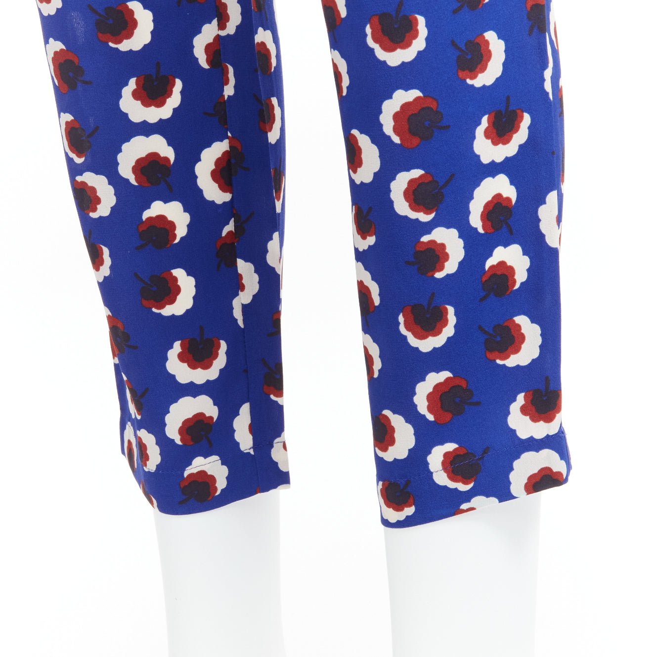 Stella Mccartney Silk Floral Pants - Image 10