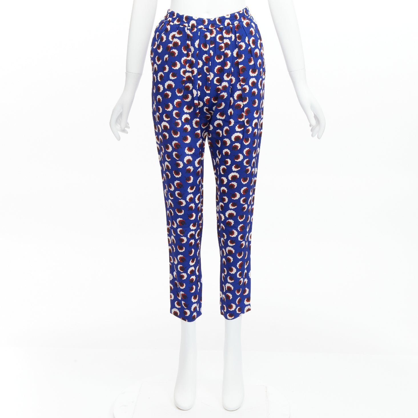 Stella Mccartney Silk Floral Pants - Image 12