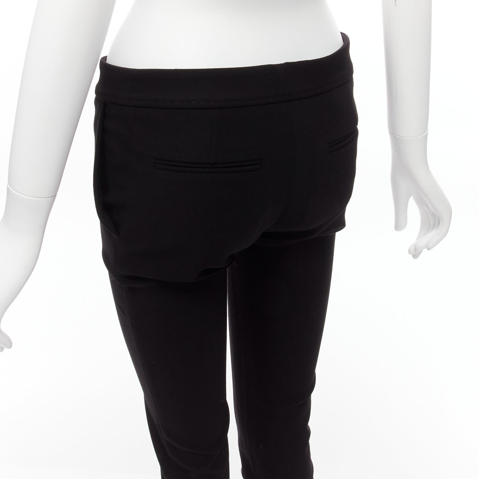 Stella Mccartney Cropped Skinny Pants - Back view