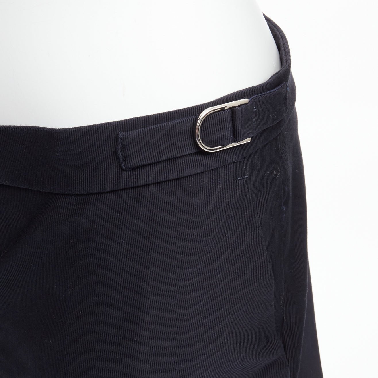 Gabriela Hearst Side Buckle Pants - Back view