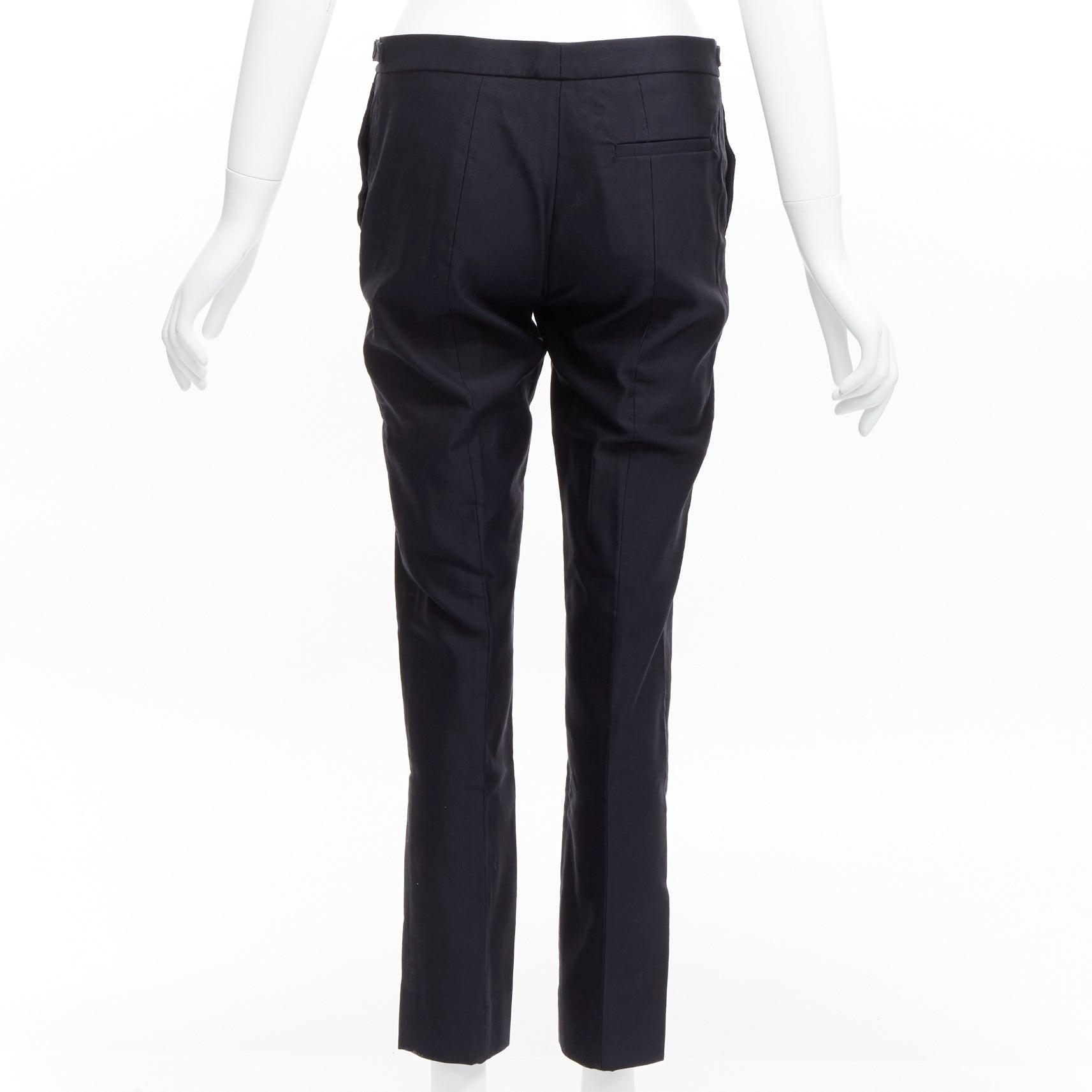 Gabriela Hearst Side Buckle Pants - Side view