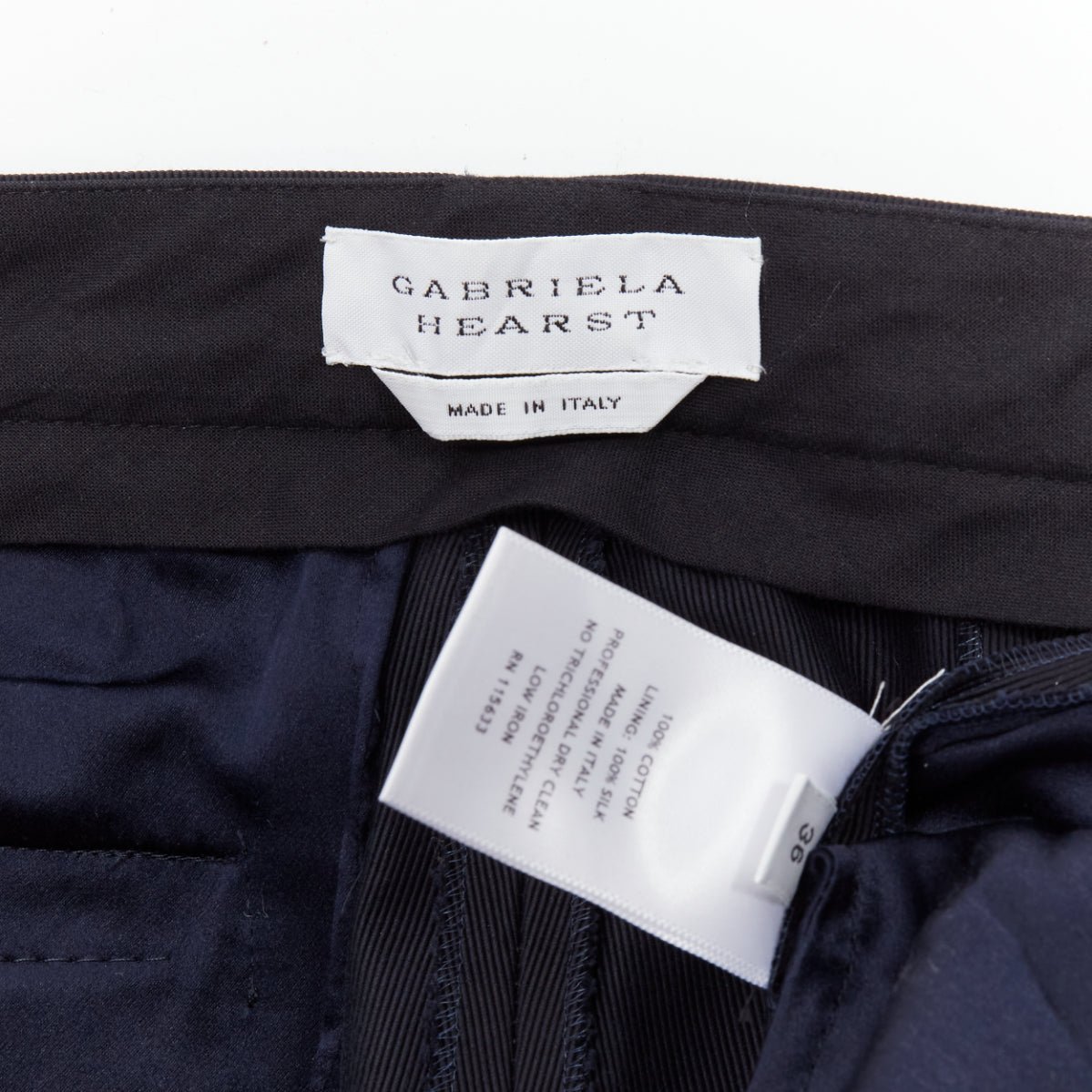 Gabriela Hearst Side Buckle Pants - Image 10