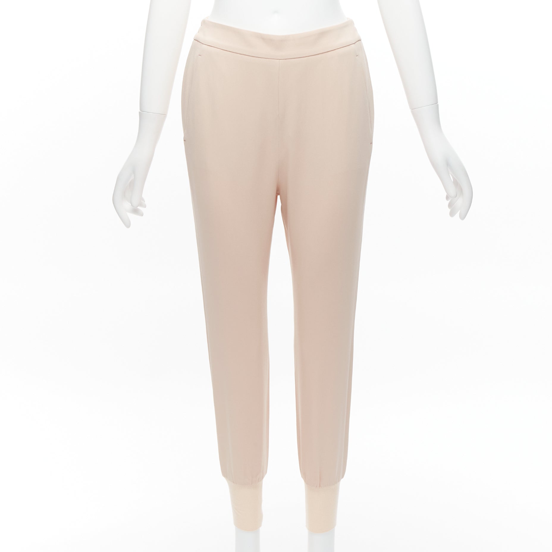 Stella Mccartney Pink Jogger Pants