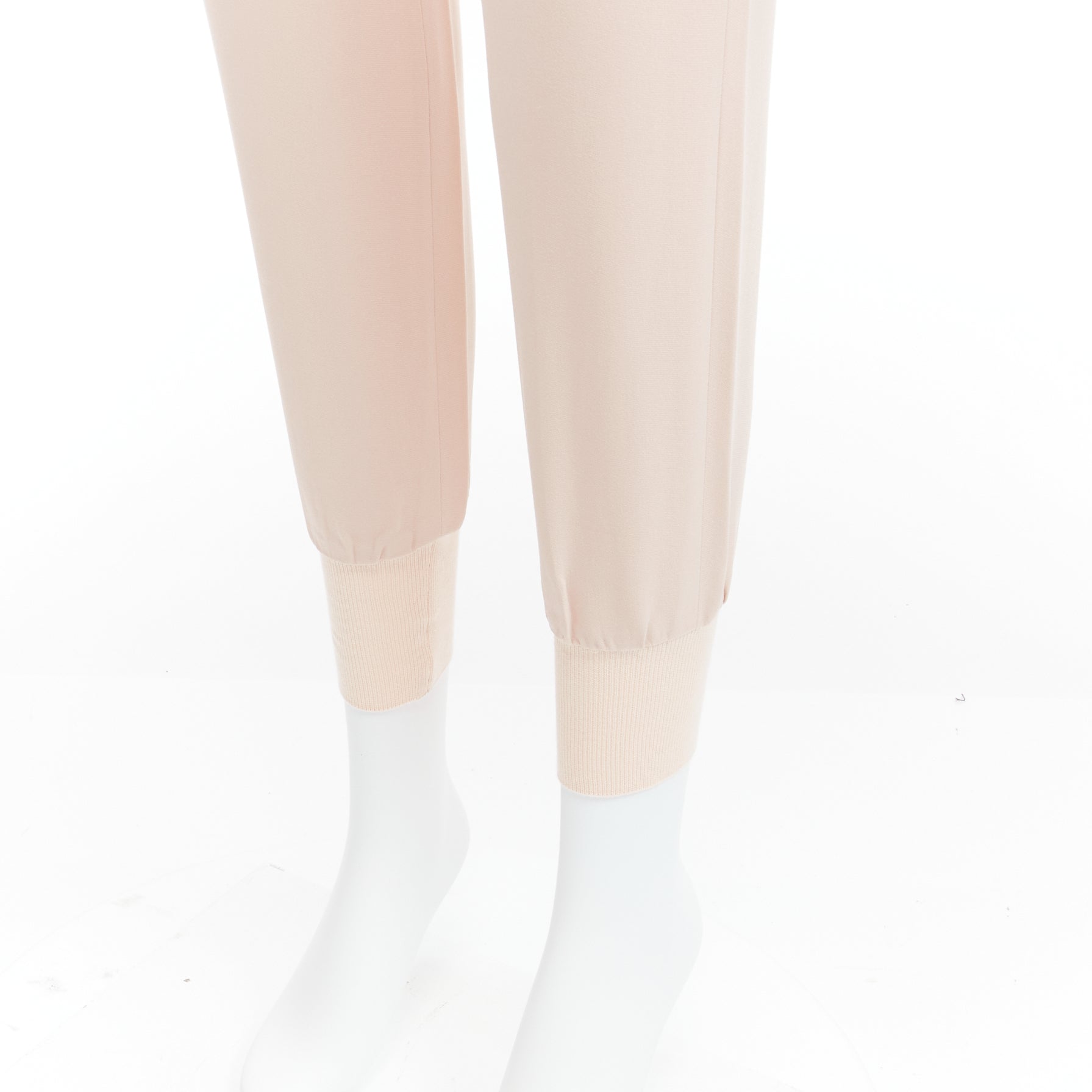 Stella Mccartney Pink Jogger Pants - Back view