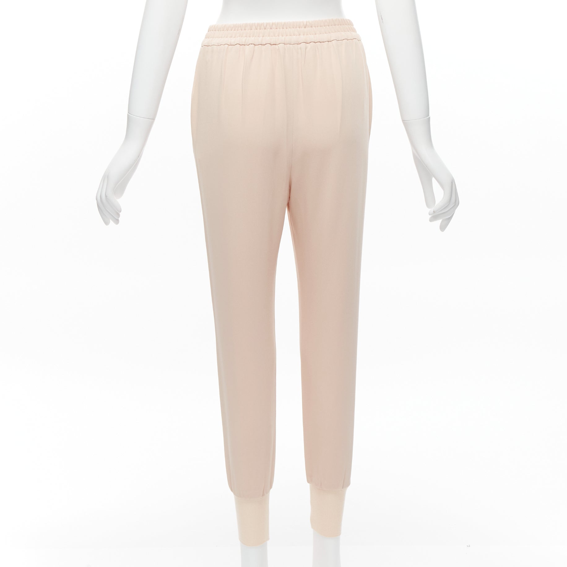 Stella Mccartney Pink Jogger Pants - Side view