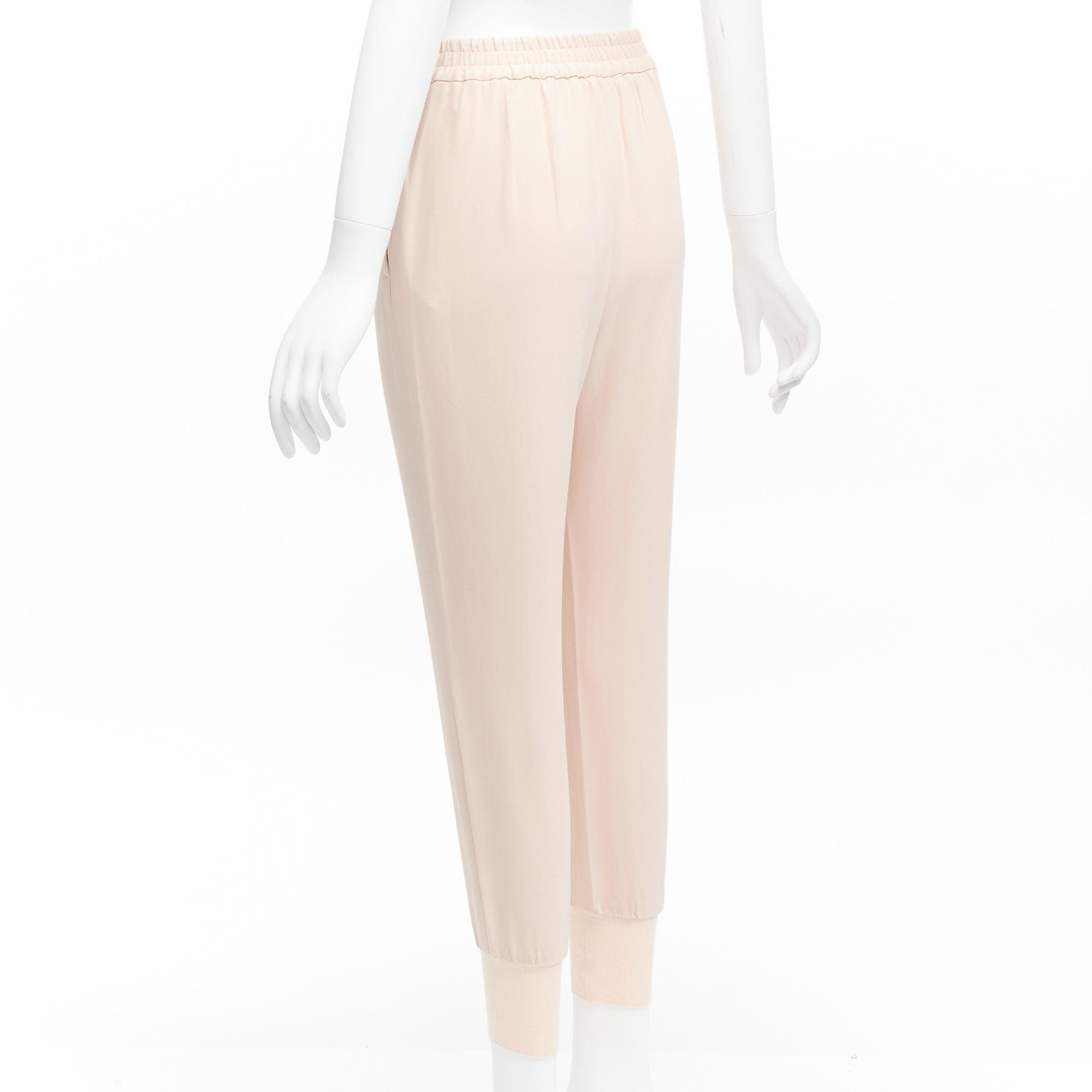 Stella Mccartney Pink Jogger Pants - Detail 1