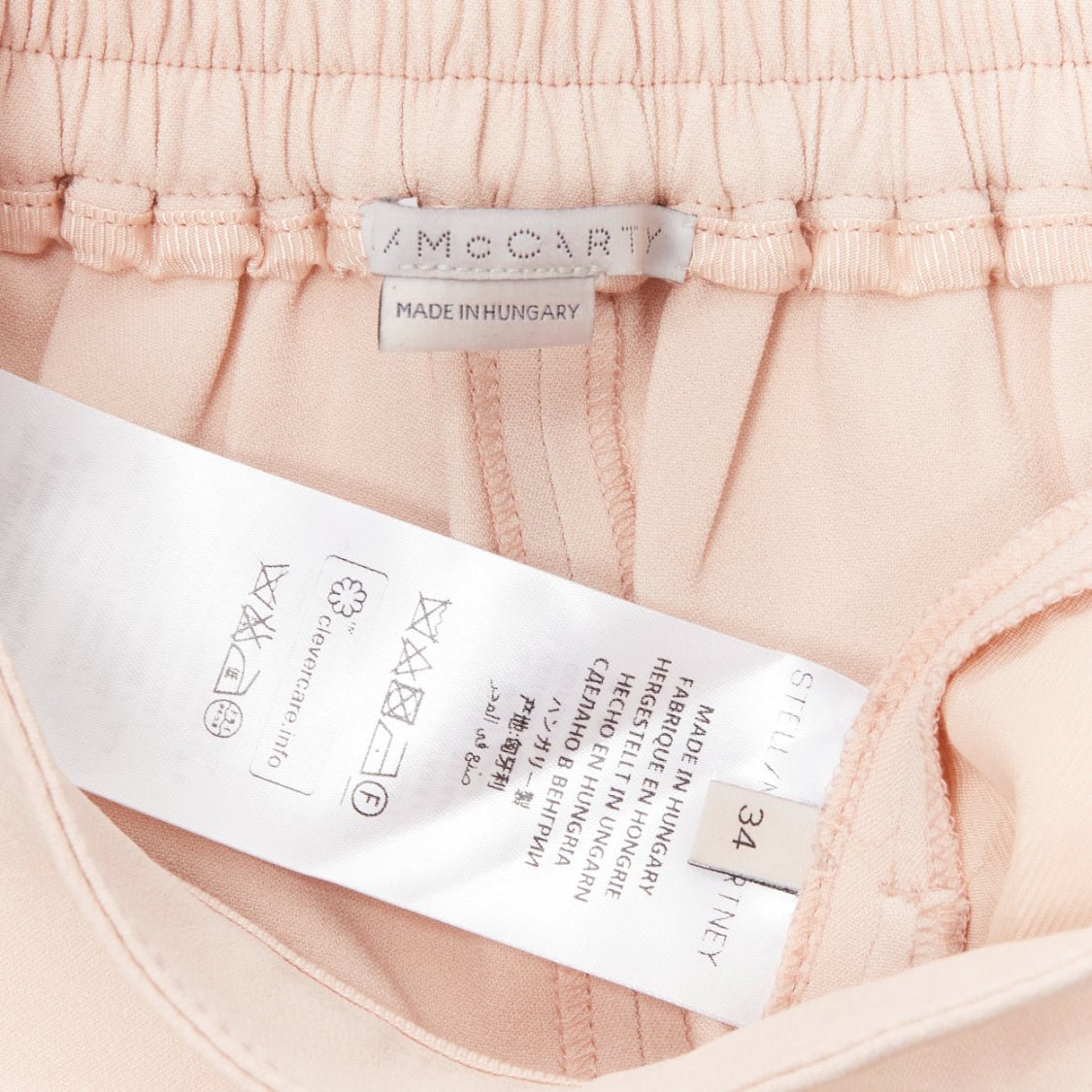 Stella Mccartney Pink Jogger Pants - Image 10
