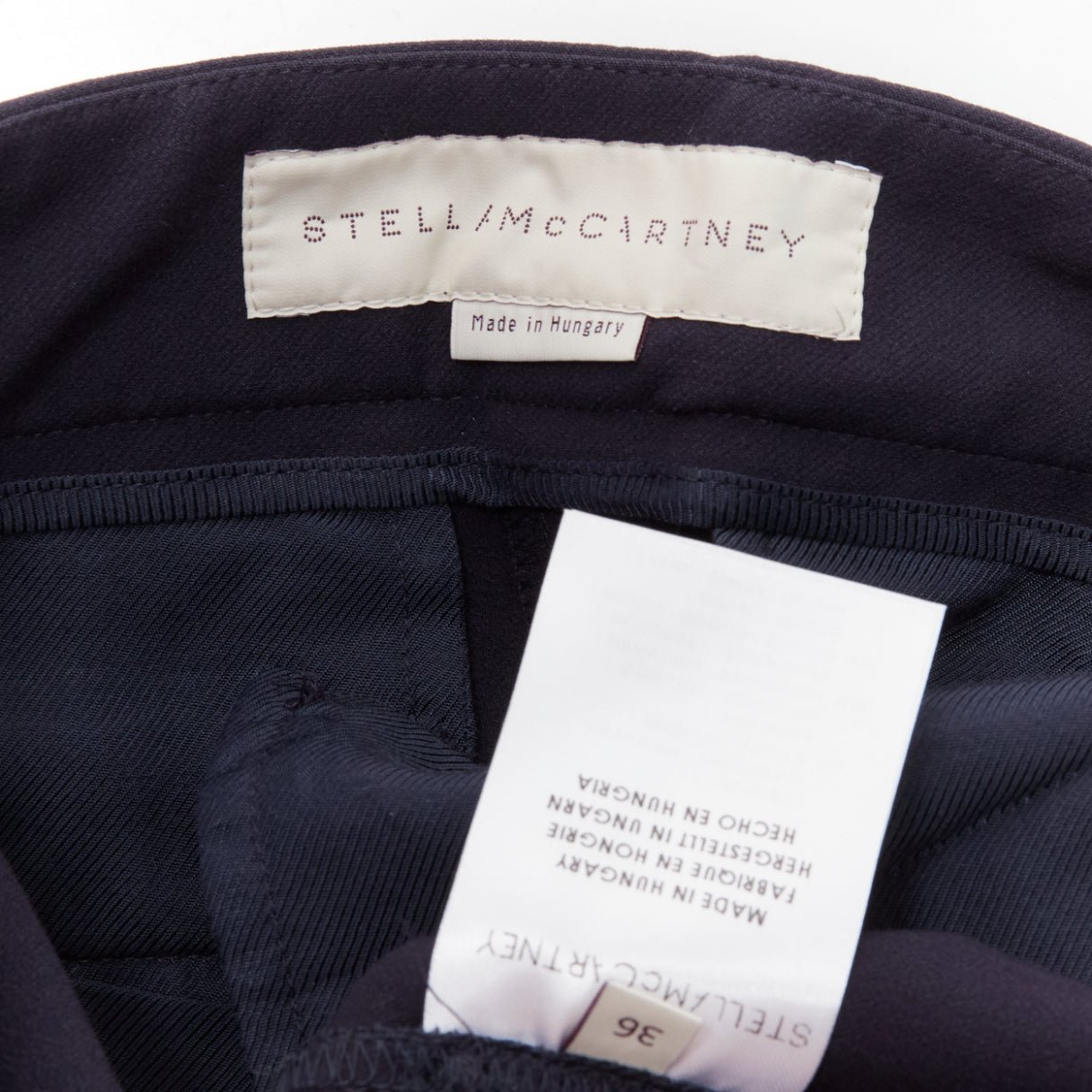 Stella Mccartney Cropped Skinny Pants - Image 11