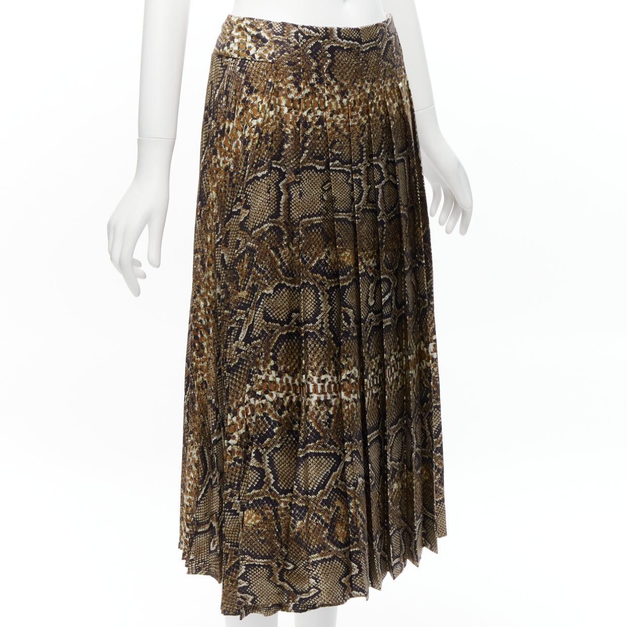 Victoria Beckham Animal Print Skirt - Image 6
