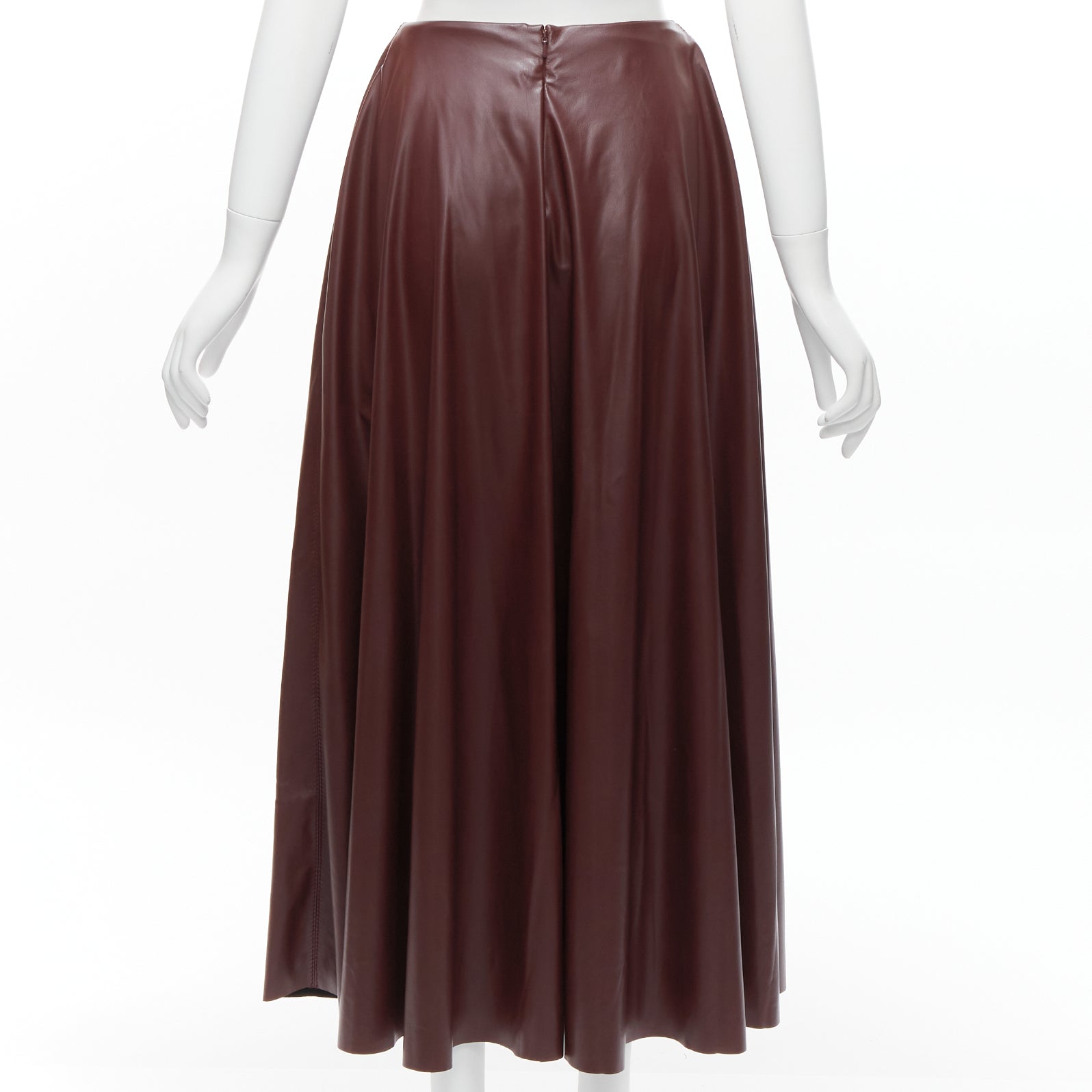 Roksanda Ruched A-line Skirt - Side view
