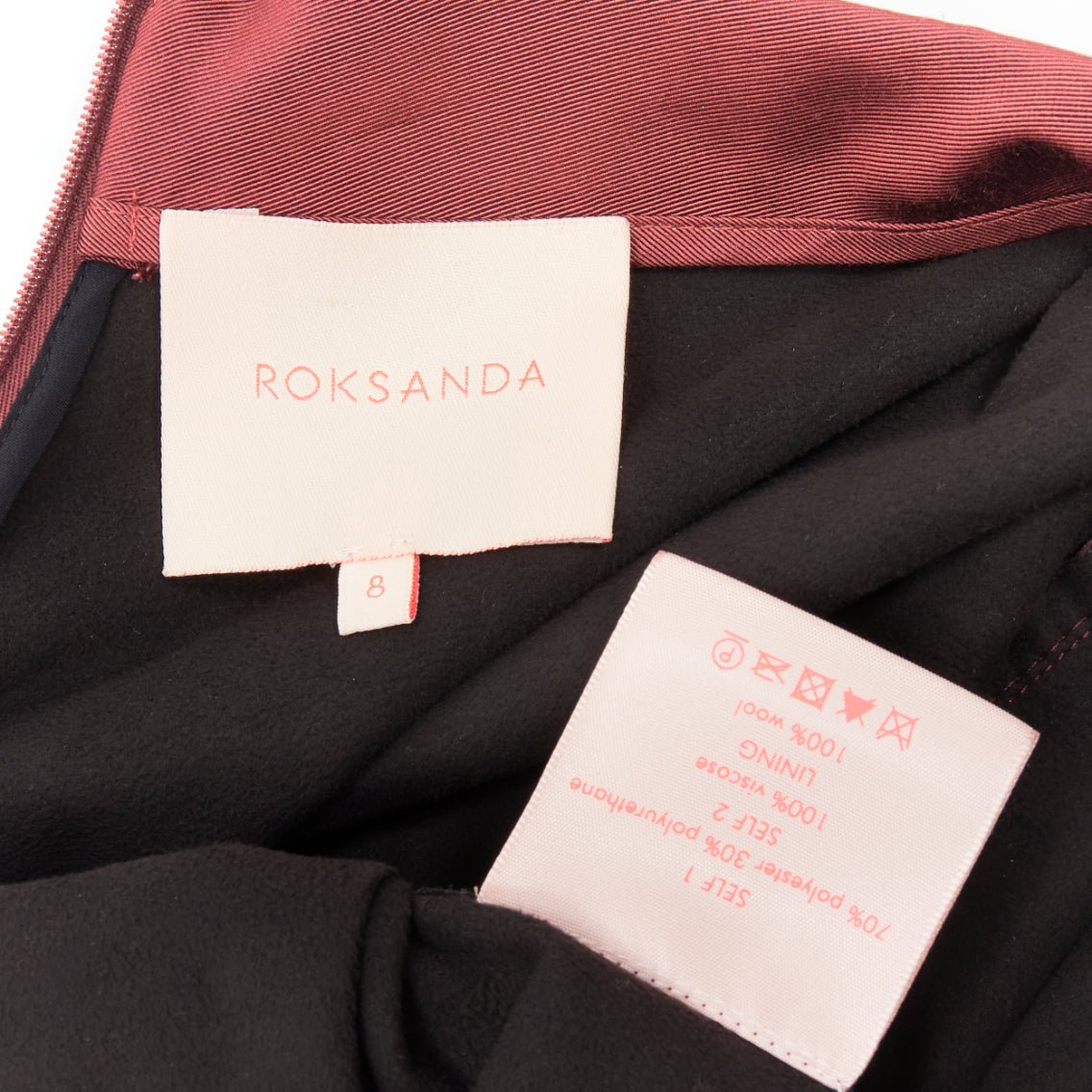 Roksanda Ruched A-line Skirt - Image 10