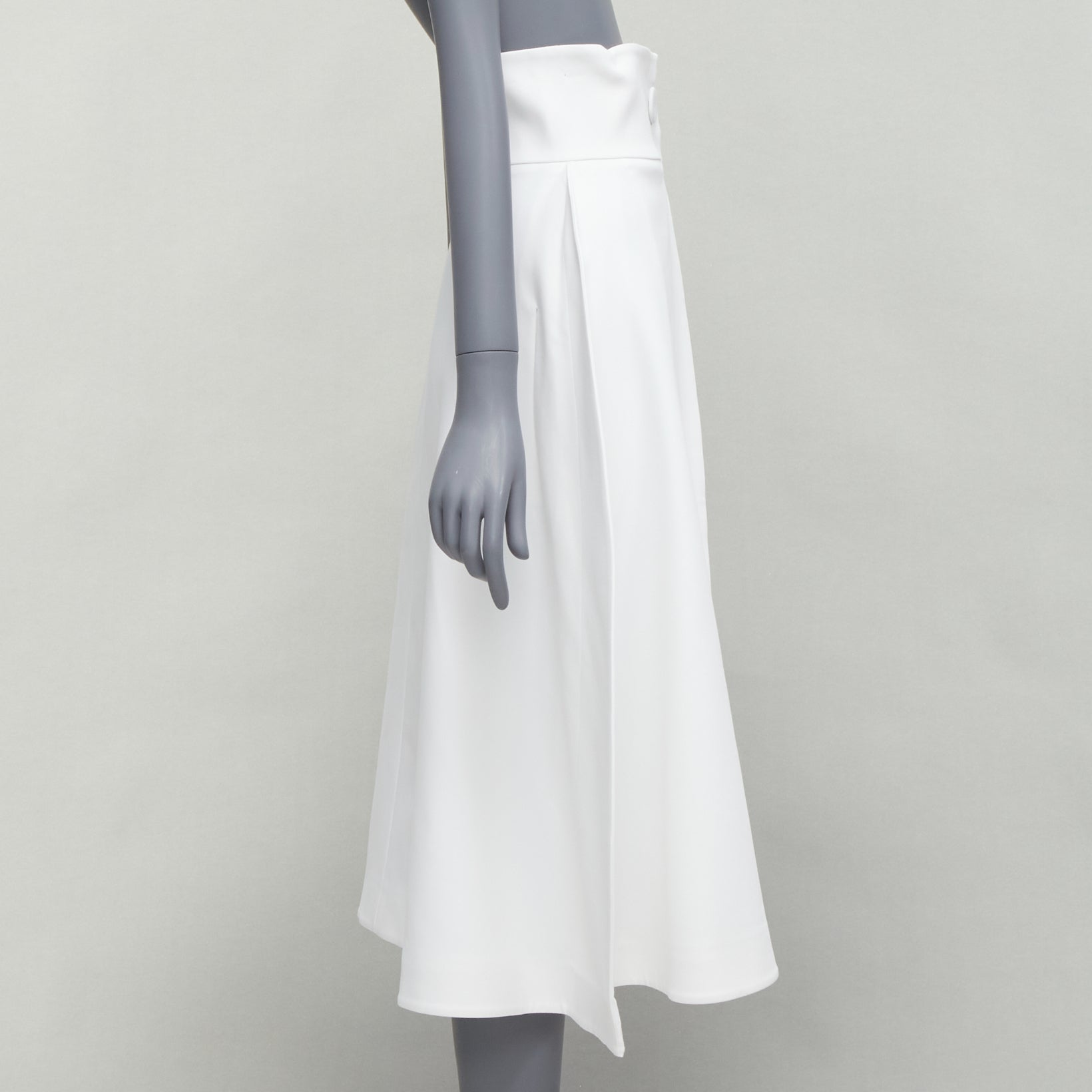 Sara Battaglia Balloon Cotton Skirt - 4