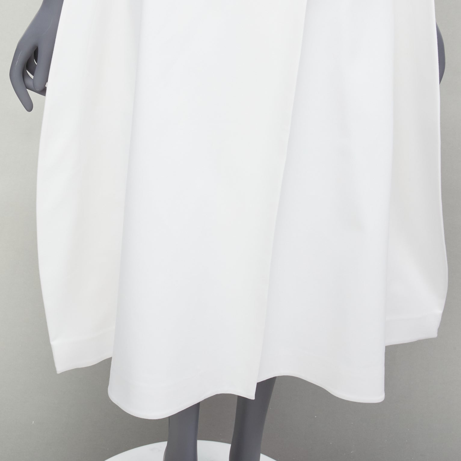 Sara Battaglia Balloon Cotton Skirt - Detail 2