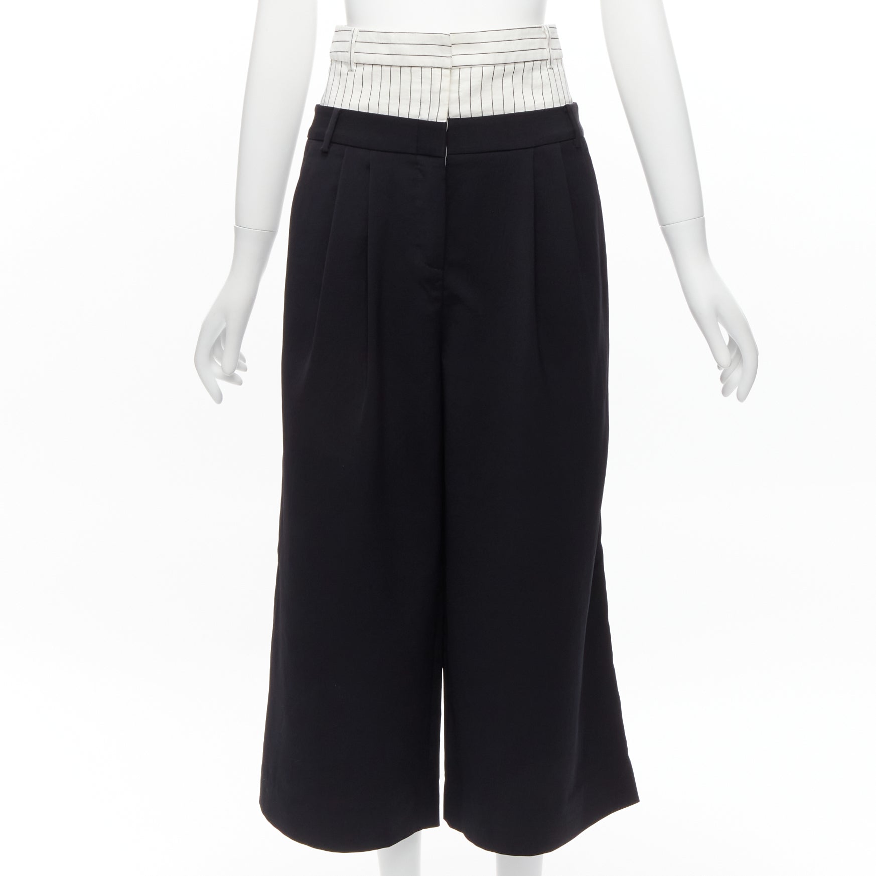 Tibi Tiered Wide Pants