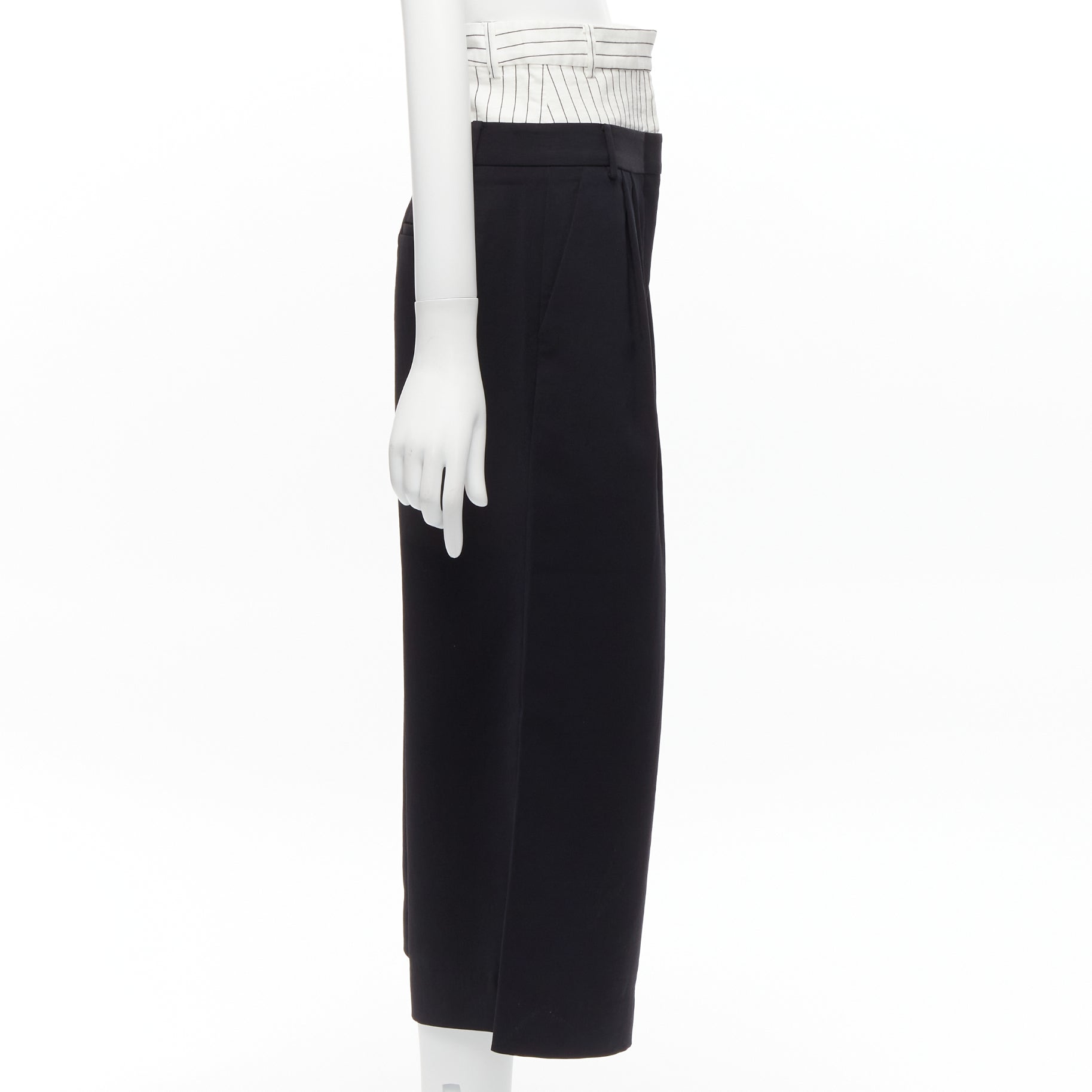 Tibi Tiered Wide Pants - 4