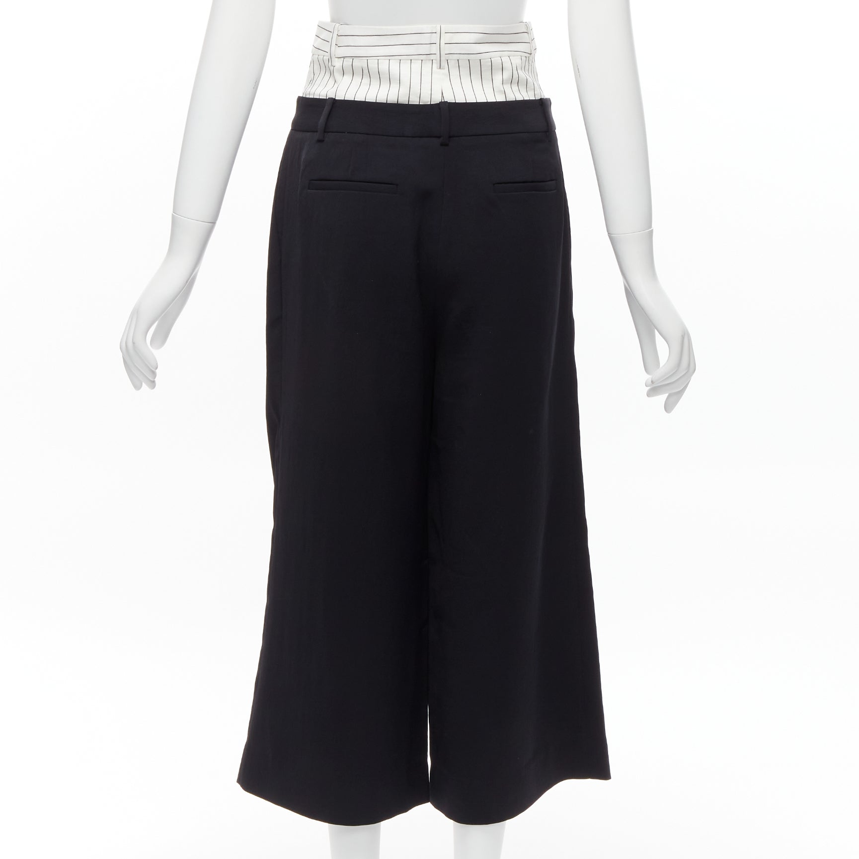 Tibi Tiered Wide Pants - Side view